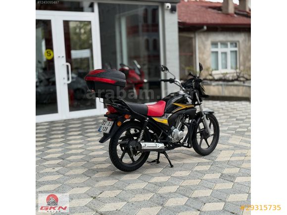 GKN MOTOR'DAN 2015 HONDA CB125 ACE HATASIZ İLK EL