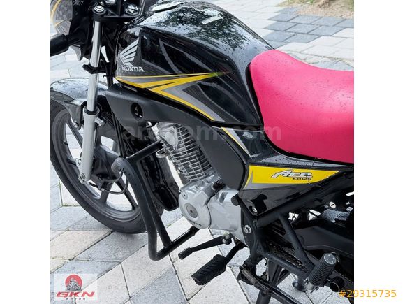 GKN MOTOR'DAN 2015 HONDA CB125 ACE HATASIZ İLK EL