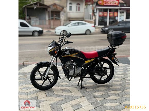 GKN MOTOR'DAN 2015 HONDA CB125 ACE HATASIZ İLK EL