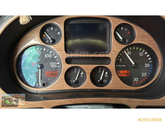 2006 MODEL XF480 DAF RETARDER KLİMA ORJ HASARSIZ VADE İMKANI