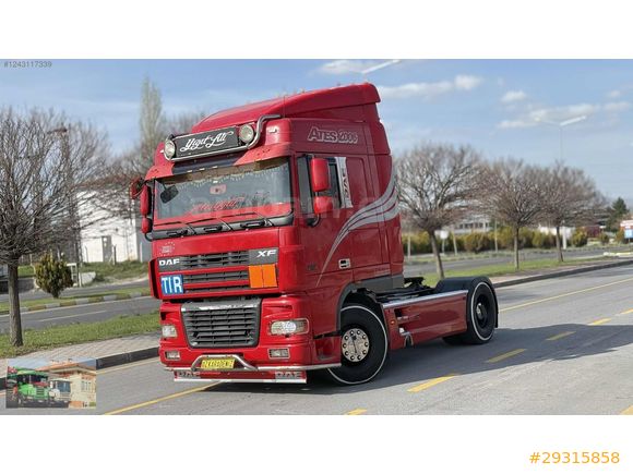 2006 MODEL XF480 DAF RETARDER KLİMA ORJ HASARSIZ VADE İMKANI