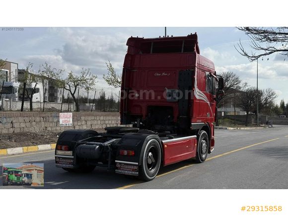 2006 MODEL XF480 DAF RETARDER KLİMA ORJ HASARSIZ VADE İMKANI