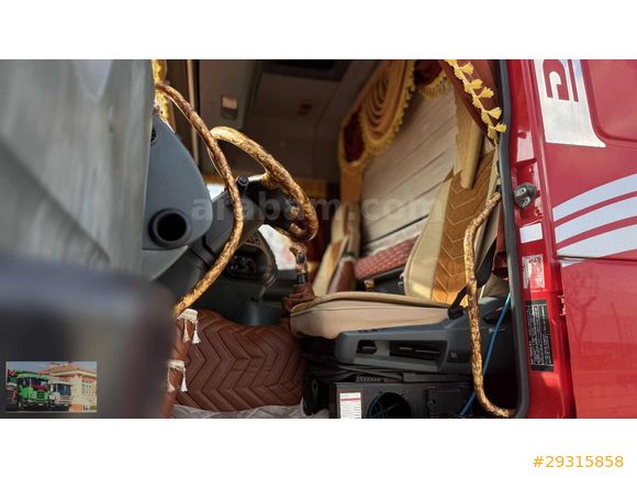 2006 MODEL XF480 DAF RETARDER KLİMA ORJ HASARSIZ VADE İMKANI