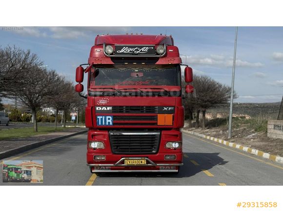 2006 MODEL XF480 DAF RETARDER KLİMA ORJ HASARSIZ VADE İMKANI