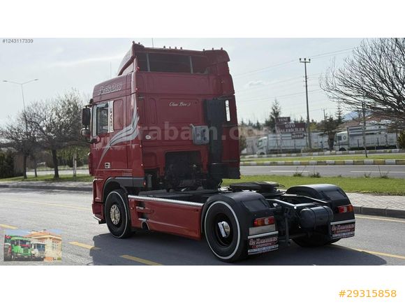 2006 MODEL XF480 DAF RETARDER KLİMA ORJ HASARSIZ VADE İMKANI