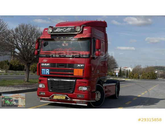 2006 MODEL XF480 DAF RETARDER KLİMA ORJ HASARSIZ VADE İMKANI