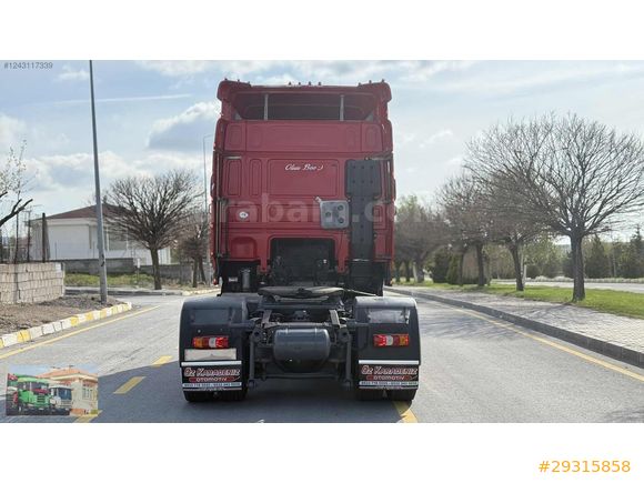 2006 MODEL XF480 DAF RETARDER KLİMA ORJ HASARSIZ VADE İMKANI
