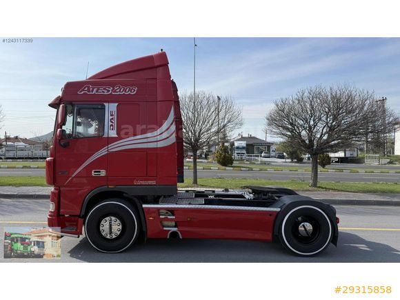 2006 MODEL XF480 DAF RETARDER KLİMA ORJ HASARSIZ VADE İMKANI