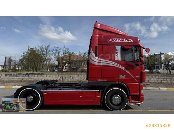 2006 MODEL XF480 DAF RETARDER KLİMA ORJ HASARSIZ VADE İMKANI