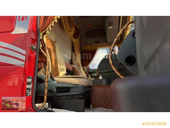 2006 MODEL XF480 DAF RETARDER KLİMA ORJ HASARSIZ VADE İMKANI