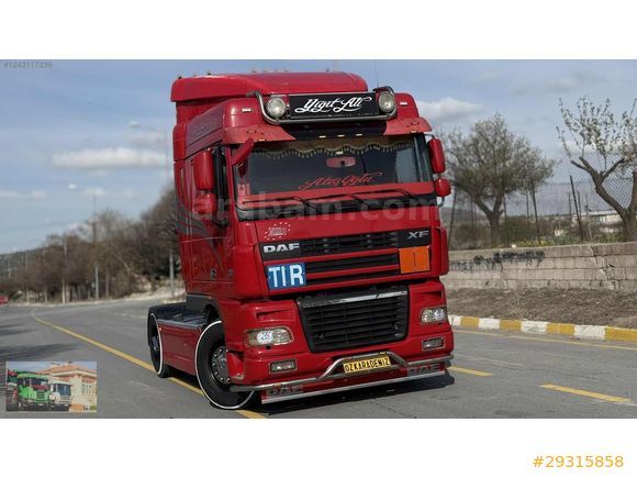 2006 MODEL XF480 DAF RETARDER KLİMA ORJ HASARSIZ VADE İMKANI