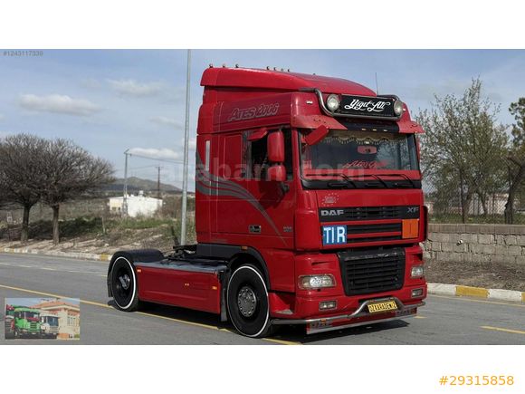 2006 MODEL XF480 DAF RETARDER KLİMA ORJ HASARSIZ VADE İMKANI