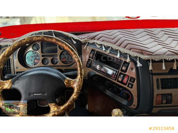 2006 MODEL XF480 DAF RETARDER KLİMA ORJ HASARSIZ VADE İMKANI