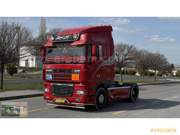 2006 MODEL XF480 DAF RETARDER KLİMA ORJ HASARSIZ VADE İMKANI