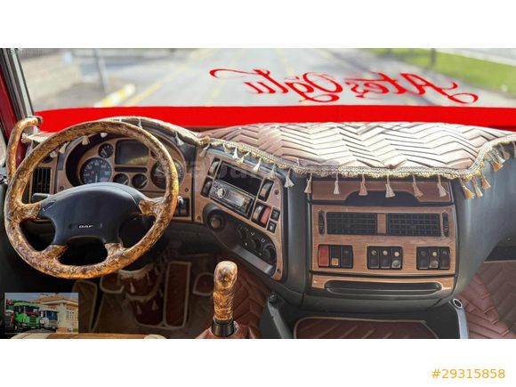 2006 MODEL XF480 DAF RETARDER KLİMA ORJ HASARSIZ VADE İMKANI