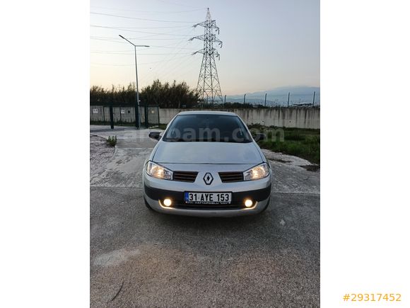 Sahibinden Renault Megane 1.5 dCi Sportway 2005 Model