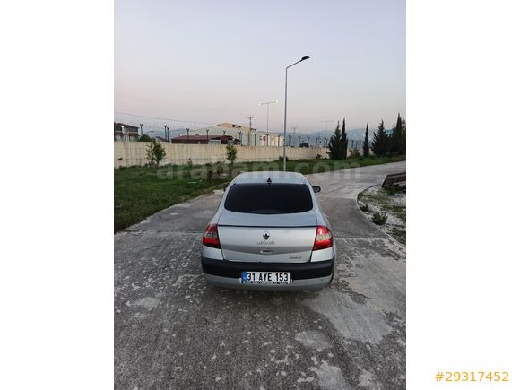 Sahibinden Renault Megane 1.5 dCi Sportway 2005 Model
