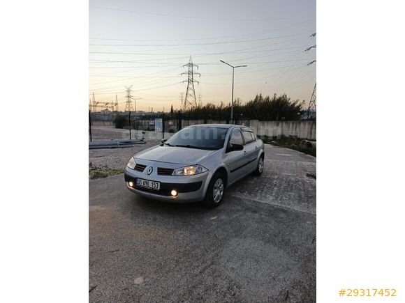 Sahibinden Renault Megane 1.5 dCi Sportway 2005 Model