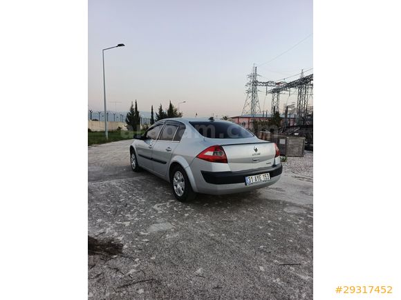 Sahibinden Renault Megane 1.5 dCi Sportway 2005 Model