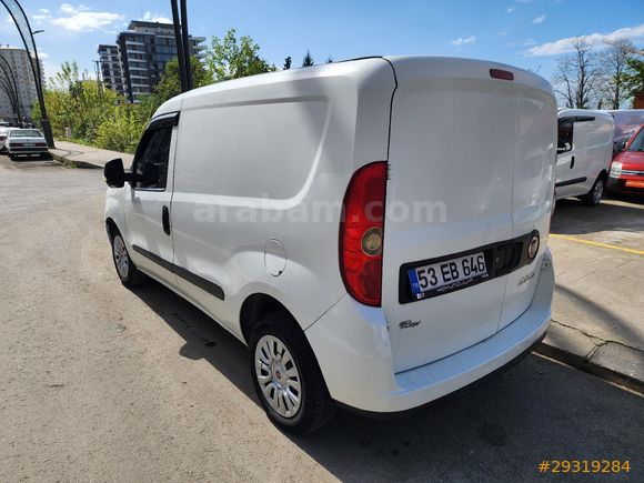 2013 MODEL FIAT DOBLO CARGO PANELVAN 1.3 M.JET 90 HP.. KOYUNCULAR RİZE