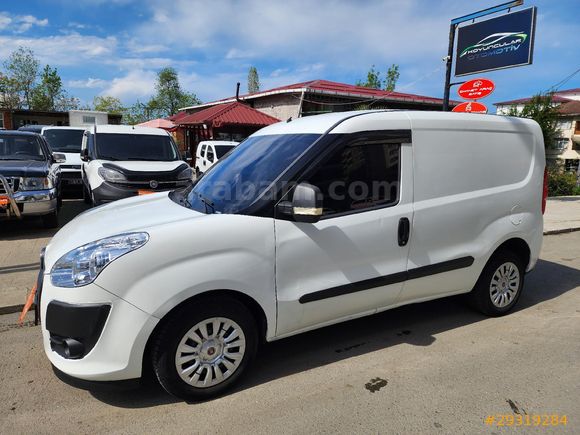 2013 MODEL FIAT DOBLO CARGO PANELVAN 1.3 M.JET 90 HP.. KOYUNCULAR RİZE