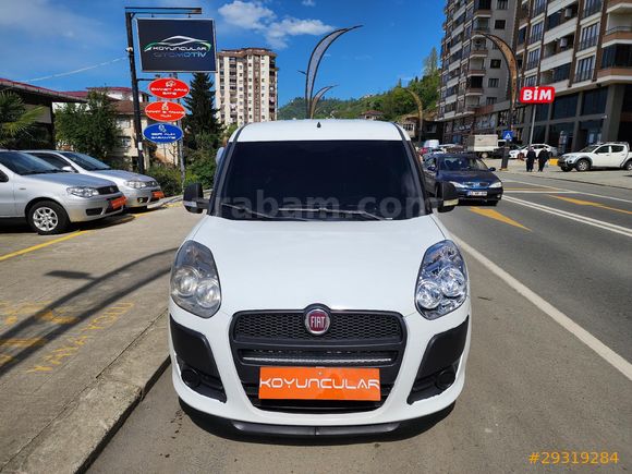 2013 MODEL FIAT DOBLO CARGO PANELVAN 1.3 M.JET 90 HP.. KOYUNCULAR RİZE