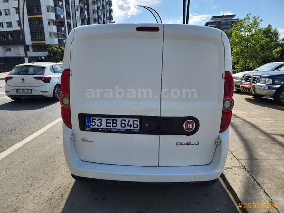 2013 MODEL FIAT DOBLO CARGO PANELVAN 1.3 M.JET 90 HP.. KOYUNCULAR RİZE