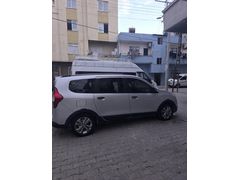 Sahibinden Dacia Lodgy 1.5 dCi Stepway 2015 Model  270.000 km Gri
