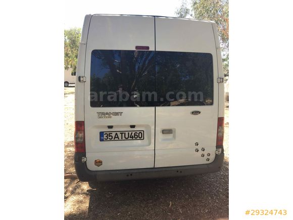 Sahibinden Ford Transit t 125 2012 Model karavan 