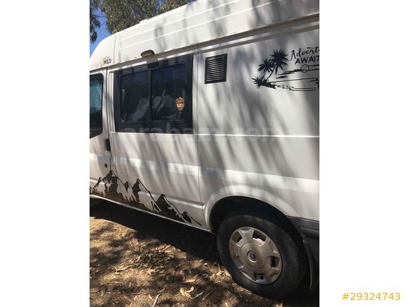 Sahibinden Ford Transit t 125 2012 Model karavan 