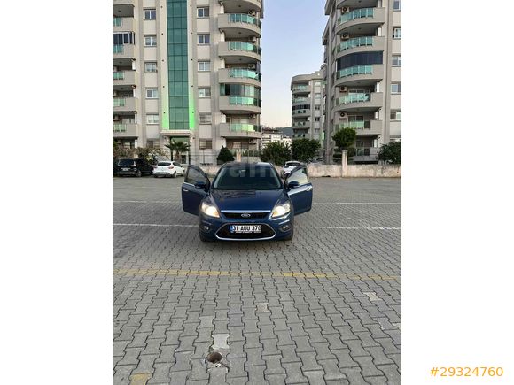Sahibinden Ford Focus 1.6 Ti-VCT Titanium 2009 Model  190.000 km Mavi (metalik)
