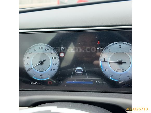 15500.Bin Kilometrede Hatasız Tucson 1.6 CRDI Prime