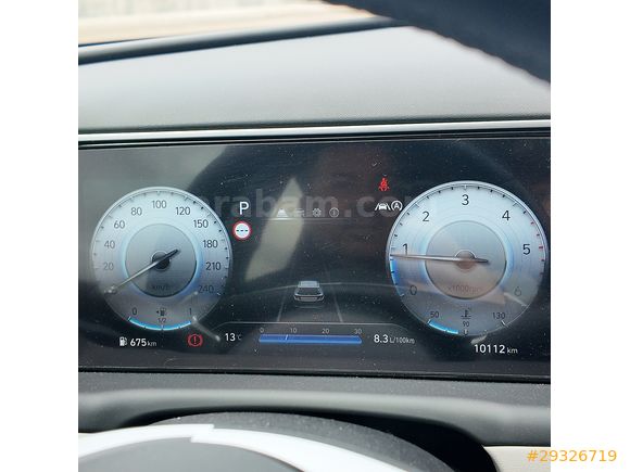 15500.Bin Kilometrede Hatasız Tucson 1.6 CRDI Prime