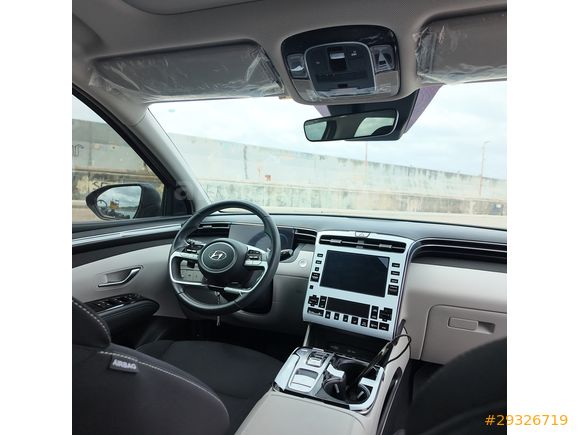 15500.Bin Kilometrede Hatasız Tucson 1.6 CRDI Prime