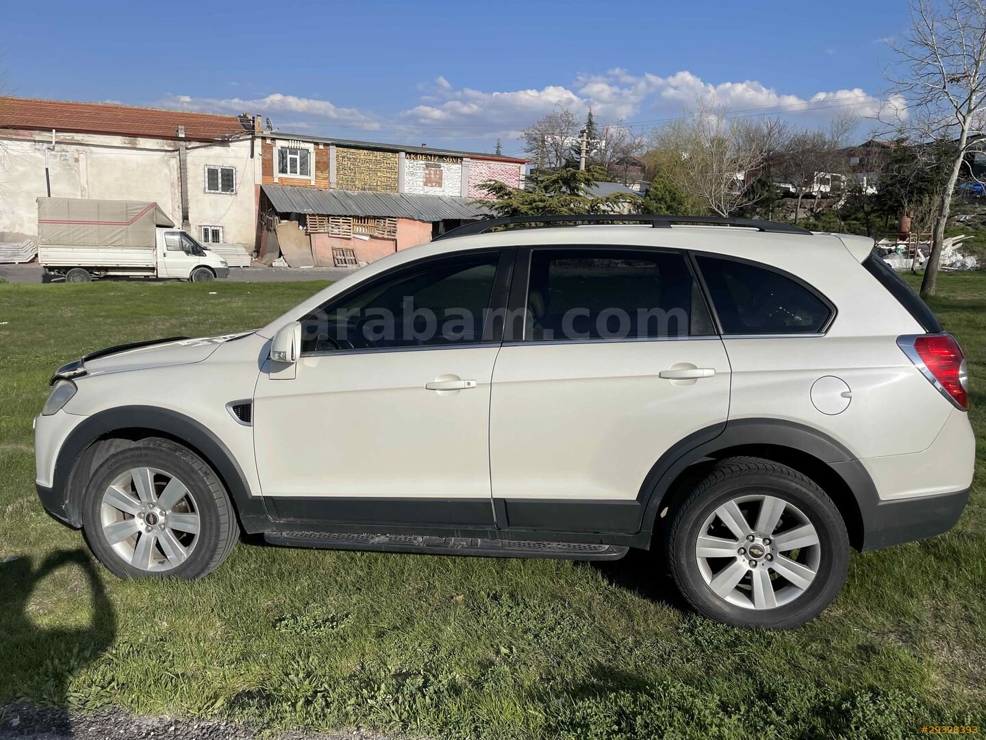 Galeriden Chevrolet Captiva 2.0 D LT High 2011 Model Nevşehir 2