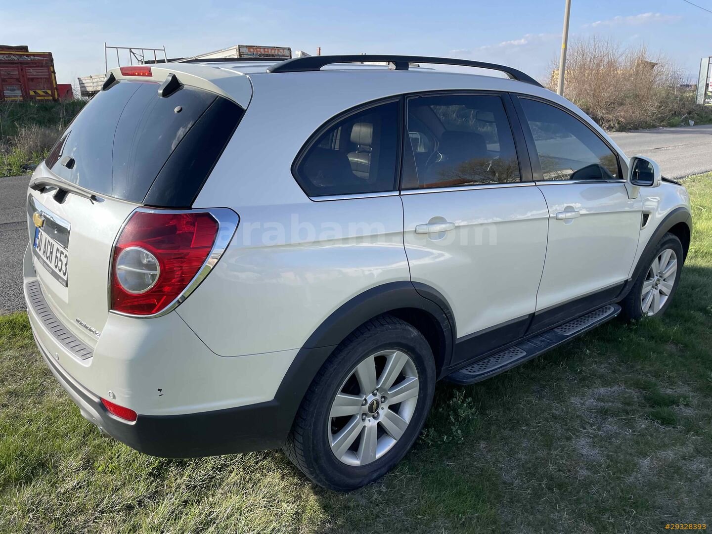 Galeriden Chevrolet Captiva 2.0 D LT High 2011 Model Nevşehir 5