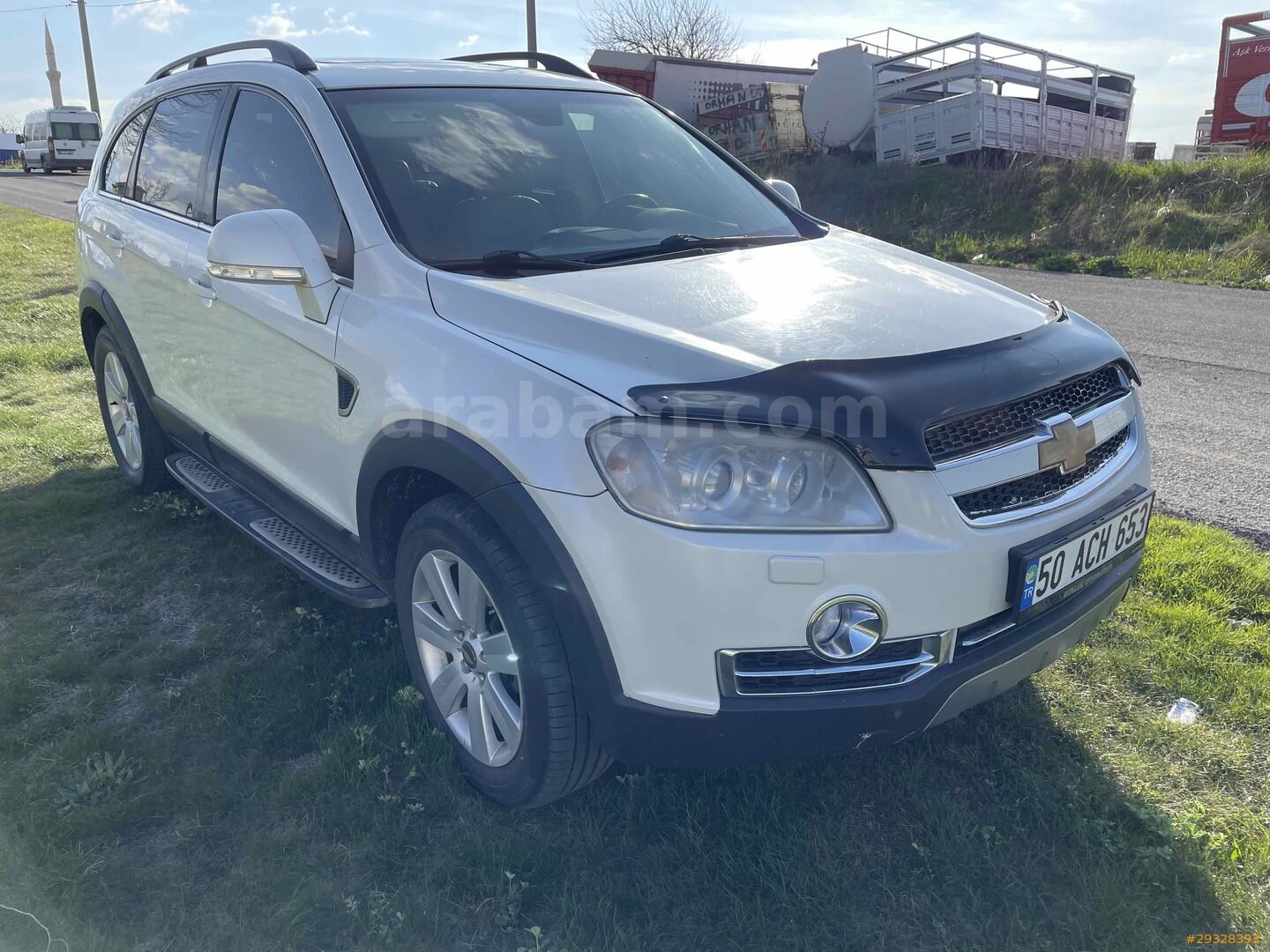 Galeriden Chevrolet Captiva 2.0 D LT High 2011 Model Nevşehir 7