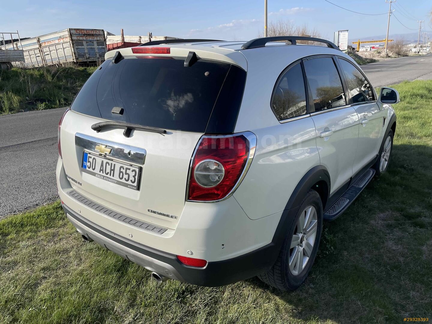 Galeriden Chevrolet Captiva 2.0 D LT High 2011 Model Nevşehir 6