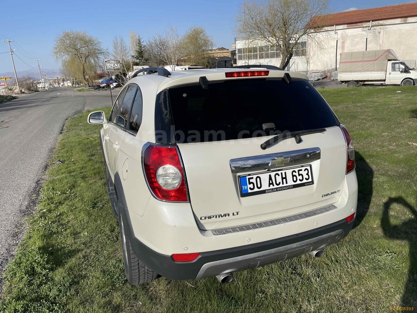 Galeriden Chevrolet Captiva 2.0 D LT High 2011 Model Nevşehir 3