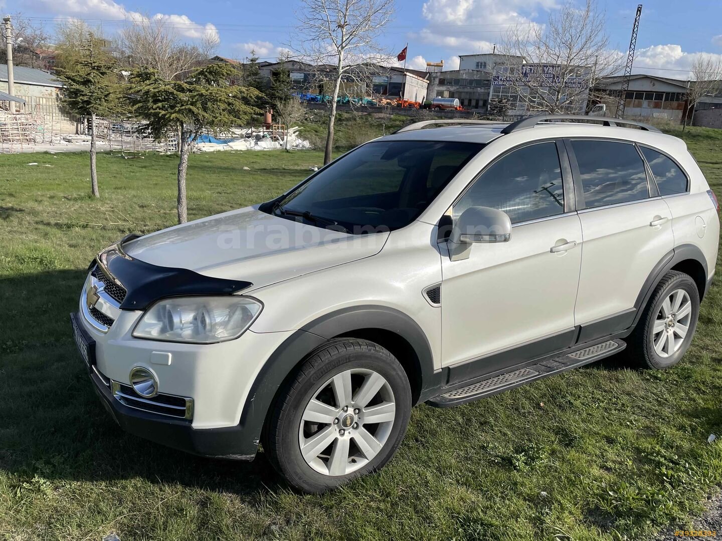 Galeriden Chevrolet Captiva 2.0 D LT High 2011 Model Nevşehir 1