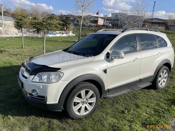 Galeriden Chevrolet Captiva 2.0 D LT High 2011 Model Nevşehir