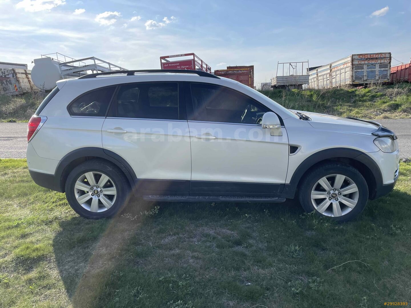 Galeriden Chevrolet Captiva 2.0 D LT High 2011 Model Nevşehir 4