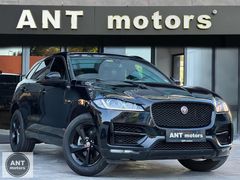 2018 ÇIKIŞLI JAGUAR F-PACE 25d R-SPORT BLACK EDITION 240 hp
