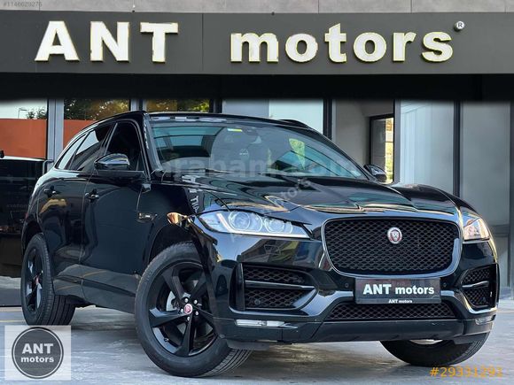 2018 ÇIKIŞLI JAGUAR F-PACE 25d R-SPORT BLACK EDITION 240 hp