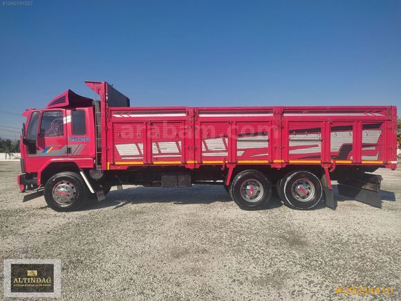 ALTINDAĞ'DAN - 1997 MODEL -AHŞAP KASALI - FORD KARGO 2520