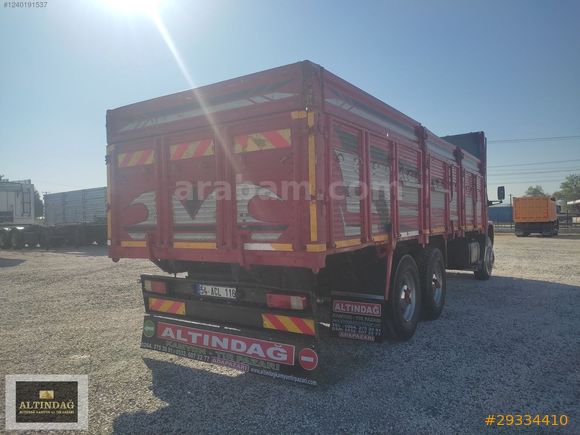 ALTINDAĞ'DAN - 1997 MODEL -AHŞAP KASALI - FORD KARGO 2520