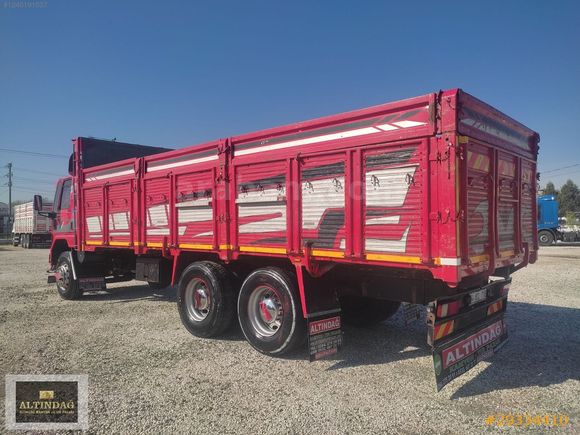 ALTINDAĞ'DAN - 1997 MODEL -AHŞAP KASALI - FORD KARGO 2520