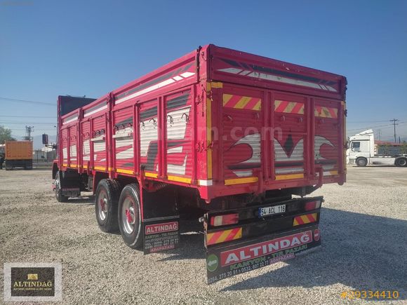 ALTINDAĞ'DAN - 1997 MODEL -AHŞAP KASALI - FORD KARGO 2520