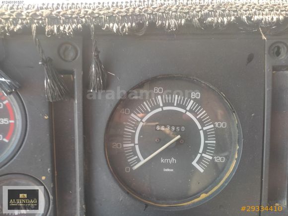 ALTINDAĞ'DAN - 1997 MODEL -AHŞAP KASALI - FORD KARGO 2520