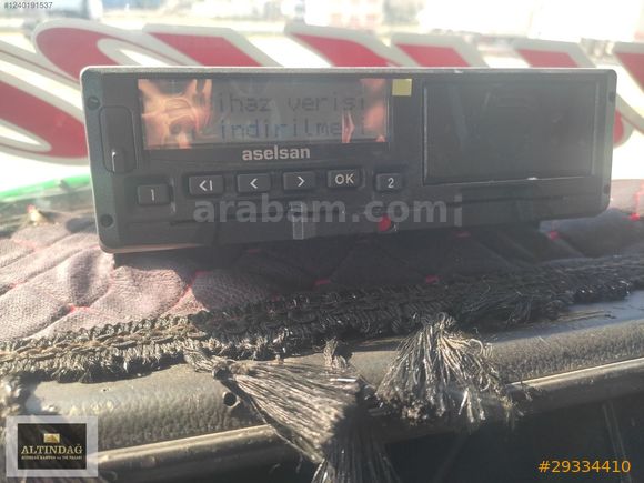 ALTINDAĞ'DAN - 1997 MODEL -AHŞAP KASALI - FORD KARGO 2520
